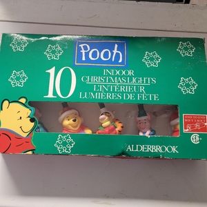 Disney vintage Winnie the Pooh lights
